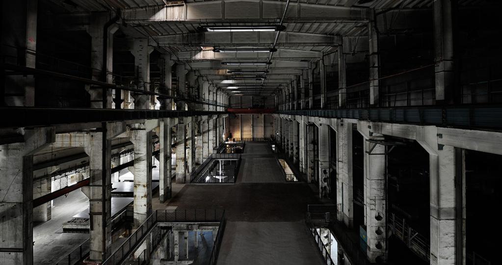 ABOUT KRAFTWERK BERLIN Located in the heart of the city, the former power station Kraftwerk Berlin is a piece of Berlin s industrial history.