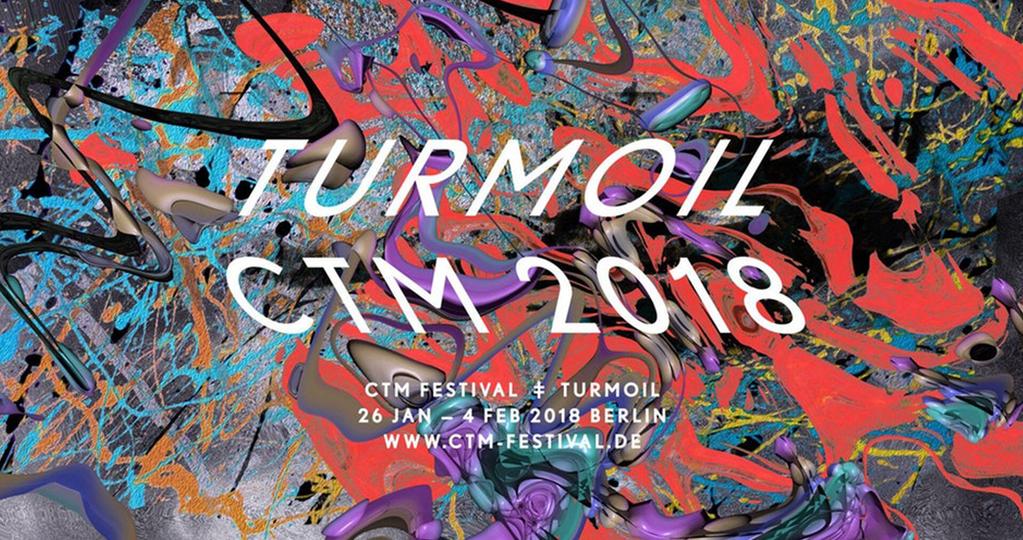 ABOUT CTM FESTIVAL 2018 From 26 January 4 February 2018, CTM 2018 returns to its constellation of exciting nightlife and cultural venues in Berlin, including HAU Hebbel am Ufer, Berghain, YAAM, and