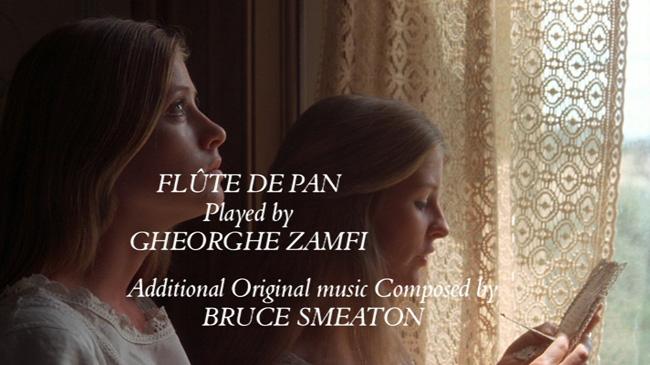 Played by Gheorghe Zamfi (Below: credit as per DVD of director's cut) Additional Original music Composed by Bruce Smeaton According to the 'making of', it was producer Jim McElroy who first heard the