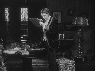 Sherlock Holmes Australian premiere of digital restoration with William Gillette 1916 USA 116min In commemoration of the 99th anniversary of the films original release, Flicker Alley along with the