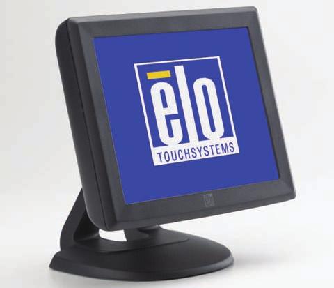 1215L 12 LCD Desktop Touchmonitor Cost-effective LCD touchmonitor for systems integrators and OEMs Elo s 1215L desktop LCD touchmonitor is designed, developed, and built to provide the most
