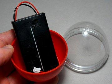 the small LiPo battery. As a bonus, it had a clear top!