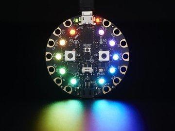 Overview In this guide we will use our Circuit Playground to create a fun and simple game you can play with your friends. It's an old timey game called Hot Potato. Yep.