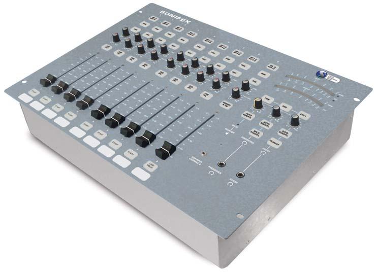 The addition of a USB port allows for recording to a PC and for playing a PC automation system directly through the mixer.