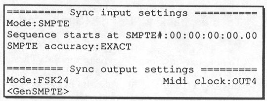 This causes the MPC60 to use the tempo setting stored within the sequence, so that it will always be remembered even if the sequence is saved to disk and later recalled.