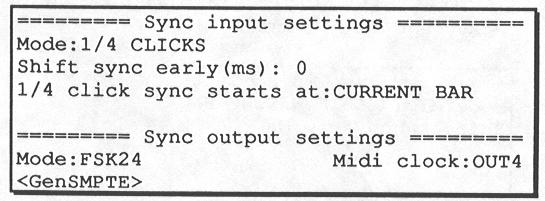 Section 8: Syncing to tape and other devices 191 8.5 Syncing to 1/4 note clicks This method of syncing uses 1/4 note metronome clicks or any cleanly recorded percussive audio signal as a sync source.