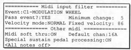 Section 9: Midi functions 199 9.