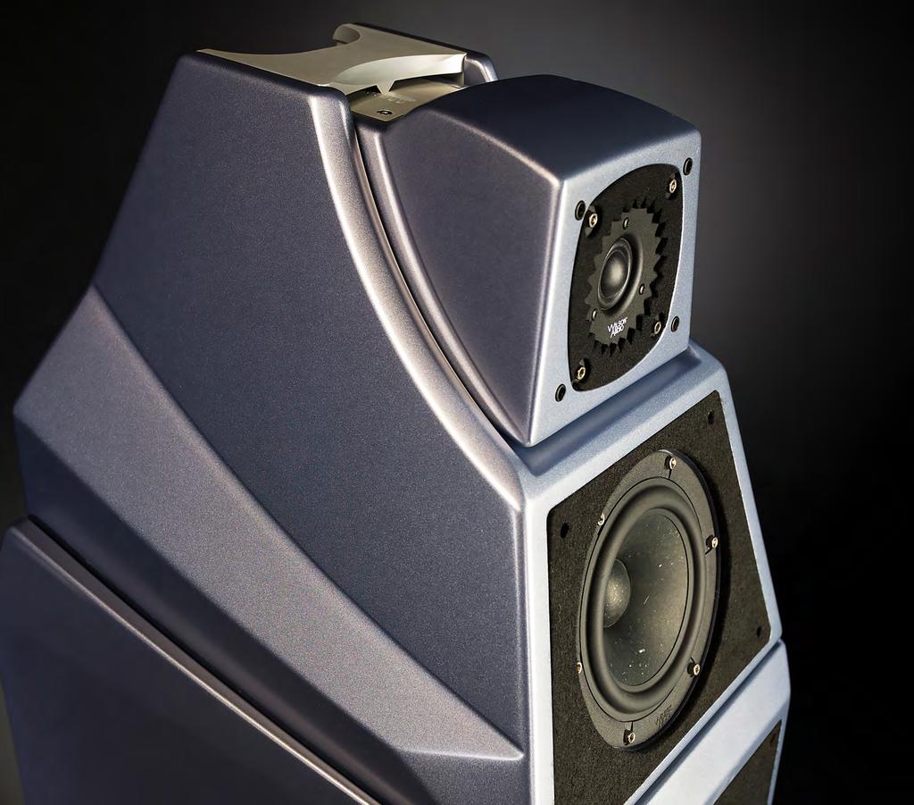research into those areas of loudspeaker-enclosure science that truly contribute to musical Wilson s Latest Thinking in Composite Technology Wilson continues to refine its strategy for building