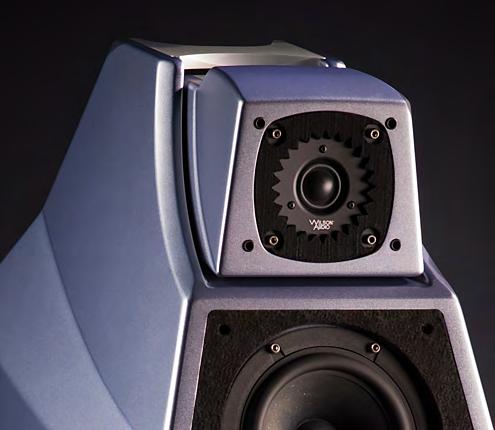 The Alexia is by a large margin the most time-domain correct loudspeaker in its category.