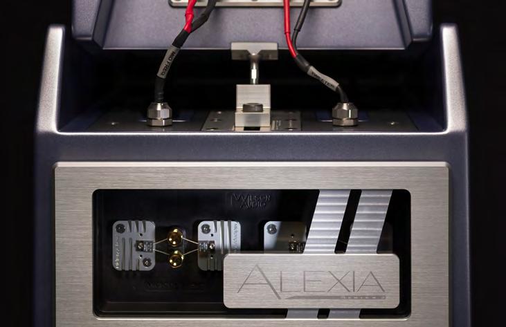 The Alexia is built by a passionate guild made up of individuals who love what they do.