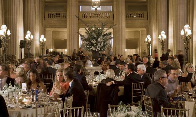 food & beverage The War Memorial Opera House is proud to have Patina Catering as its exclusive provider of food and beverage.