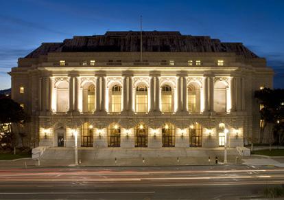 Home of the San Francisco Opera and San Francisco Ballet, the War Memorial Opera House opened in 1932 with TIME magazine declaring it a house made possible by all the people of San Francisco.