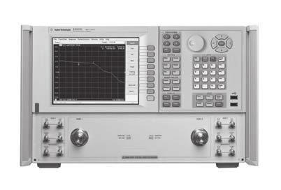 Excellent measurement sensitivity is provided by mixer based downconversion technology; very fast frequency agility is achieved through the source and receiver being located in the same instrument.