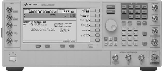 52 Keysight Antenna Test Selection Guide PNA-L Series network analyzers The PNA-L has many of the same great characteristics of the PNA family but differs in the following ways.