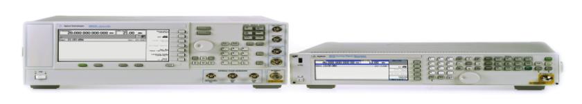 08 Keysight Antenna Test Selection Guide Far-field antenna measurements (continued) Optional amplifier Source antenna 85320A Test mixer AUT PSG Synthesized source PSG or MXG 85320B Reference mixer