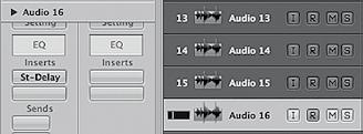 3.3.2 Using Plug-Ins Effects as Inserts 3.3.3 Universal Control It should be