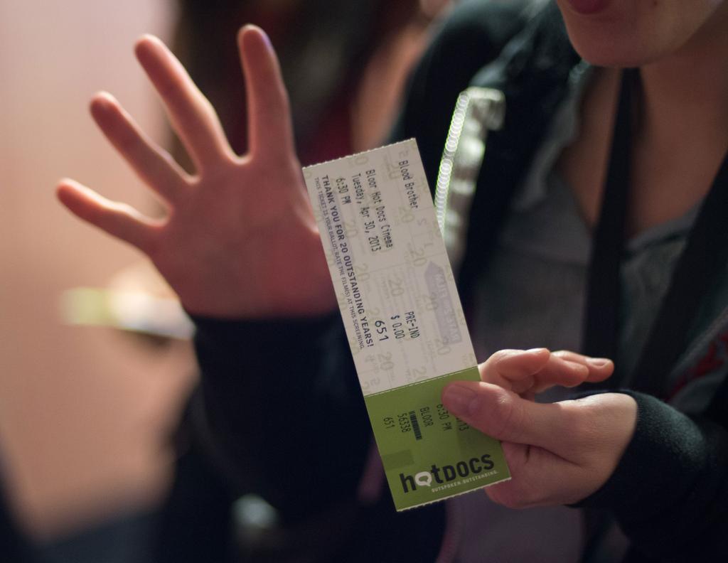 BOX OFFICE With 25 years of experience and industry-leading expertise, Hot Docs is able to provide a wide range or flexible and affordable ticketing options to help organize the box office or