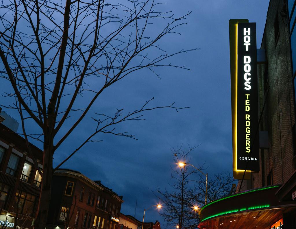 A TORONTO CLASSIC Hot Docs Ted Rogers Cinema is a century-old theatre located in the heart of Toronto s historic Annex neighbourhood, offering audiences a unique experience both visually and