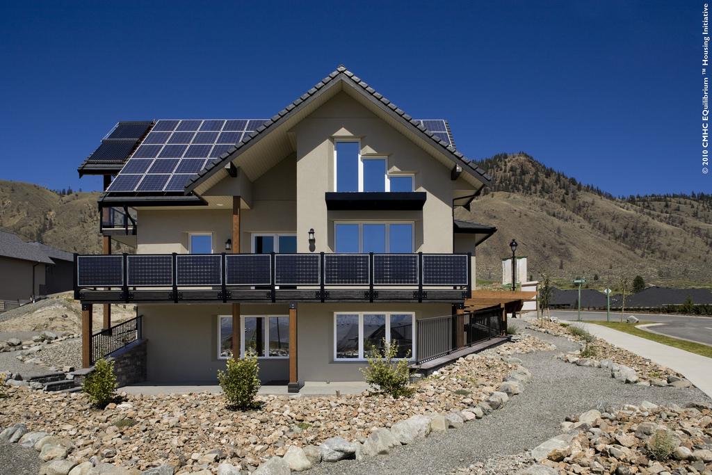 The Green Dream Home, Kamloops, British Columbia Predicted Annual Energy Consumption Space heating Domestic water heating Appliances/lighting Mechanical ventilation Space cooling Total predicted