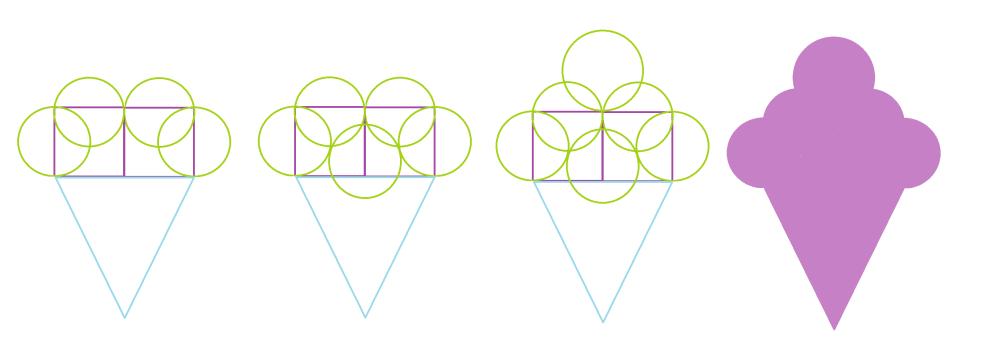 Prvi način preboja ortogonalnega formata uporabi Frank Stella v seriji slik»nepravilni poligoni«(irregular poliygons).
