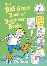 Six Seuss Beginner Books for less than the price of two! ISBN: 978-0-375-85807-9 PRICE: $15.99/ $19.99 Can.