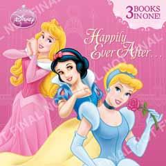 Discover your own happily ever after with three Disney Princess stories! ISBN: 978-0-7364-2658-9 PRICE: $7.99/$9.99 Can.