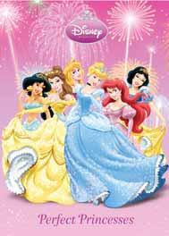 Over 200 pages of Disney princesses to color! ISBN: 978-0-7364-2641-1 PRICE: $5.99/ $6.99 Can.