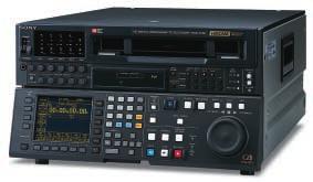 Digital Recorder / HDW-F500 The HDW-F500 is a high definition digital editing recorder used in conjunction with the HDW-F900 HDCAM camcorder.