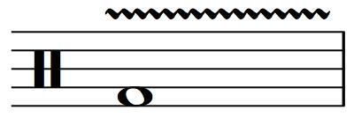 Perormance Notes Strings Percussion S.P. sul onticello S.T. sul tasto Ord.