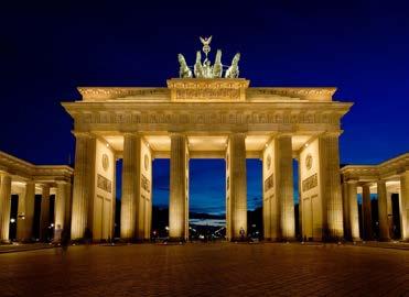 After arriving in Berlin, those on the group flight will meet in the arrival hall of the airport and be