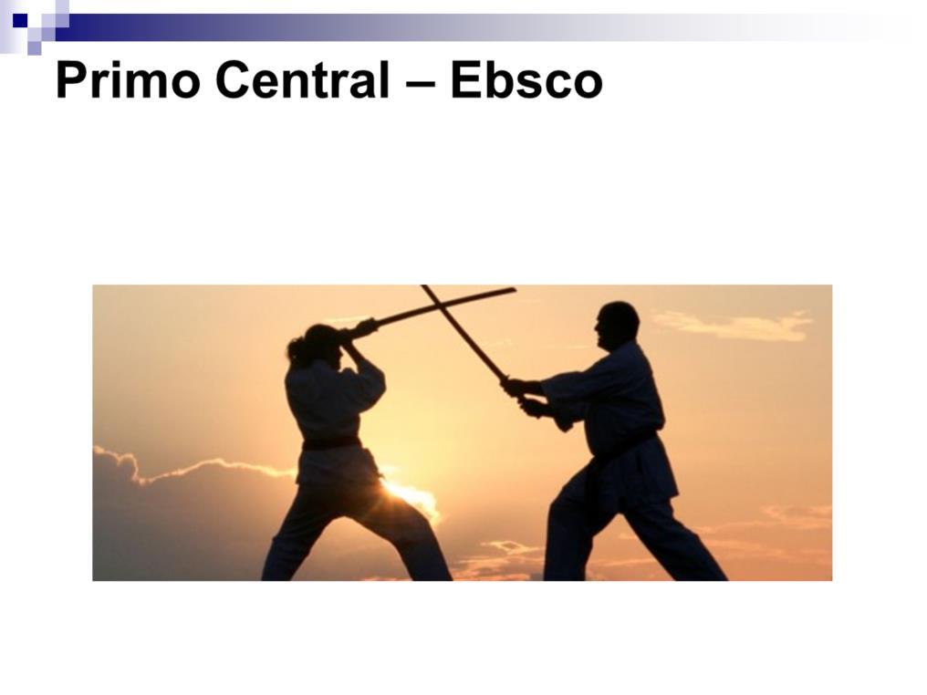 There s an ongoing battle between Ex Libris and Ebsco that affects