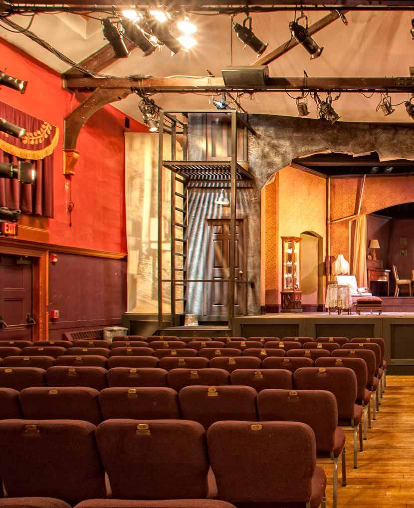 Off, Off, Off HISTORIC STAGE: The 19th-century Ivoryton Playhouse has a venerable heritage.