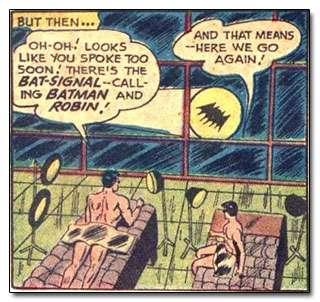Gay Batman Frederic Wertham, Seduction of the Innocent (1954) Concerns about homosexual themes in Wonder Woman and Batman comics