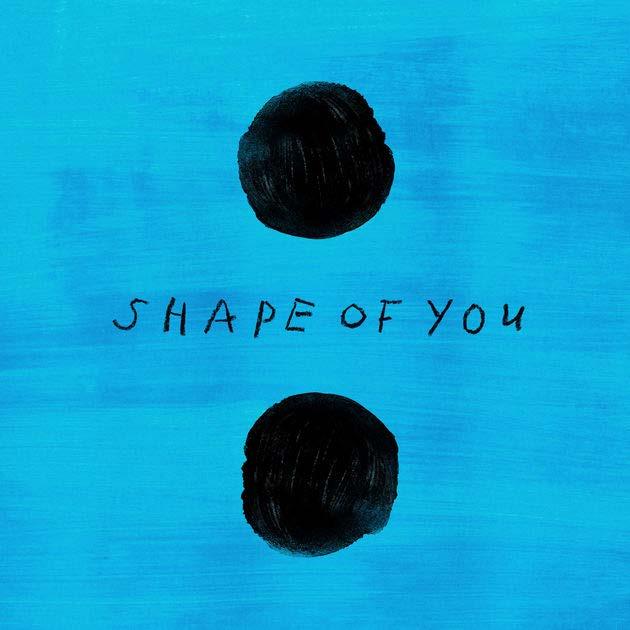 Awards Contgratulations to Shape of You by Ed