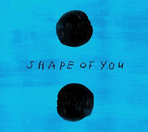Awards Shape of You by Ed Sheeran