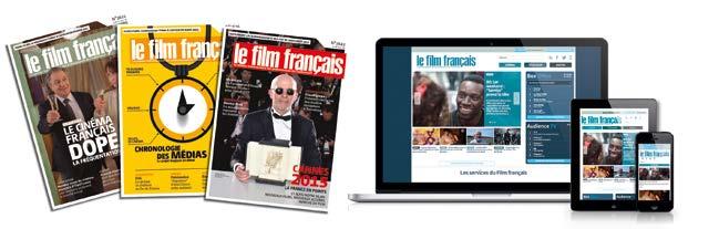 frans Since 1944, Le film français is covering all major professional events year-round. n MARKETS AND FESTIVALS Le film français is present on all CINEMA and TELEVISION main events.