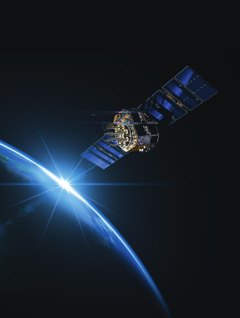 Ground station testing on satellites in orbit