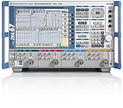 Long distance group delay measurements Drawbacks of conventional group delay and phase linearity measurements Products from Rohde & Schwarz R&S ZVA/R&S ZVT vector network analyzer (master) with four