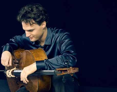 the most charismatic cellists of his generation. He is Artist in Residence at the Philharmonic Society Bremen (2013 16) and 2015 Bremen Festival.