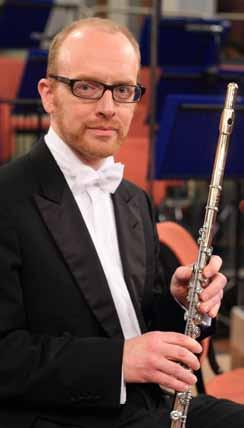 They hold the positions of principal flute and sub-principal oboe in the Oxford Philharmonic Orchestra respectively.