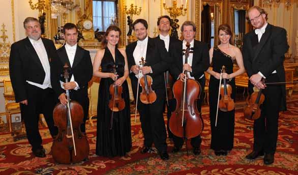 The Soloists of the Oxford Philharmonic New College Residency The Soloists of the Oxford Philharmonic Orchestra, the elite group of Principal players of the Orchestra, have been appointed the