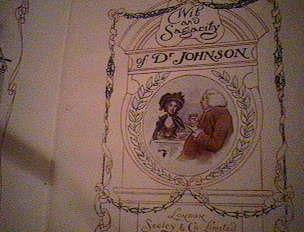 Lacks the backing on the spine, but I'm going to enjoy rebacking this one! Johnson, Samuel.