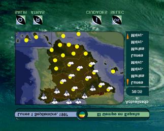 C2. Weather Forecast This is an application which provides information about the weather in Spain. It provides this information for the whole country, for regions and for capital cities.