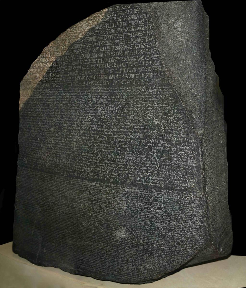 The mysterious Rosetta Stone This article is