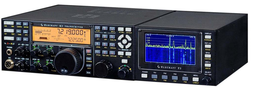 ELECRAFT P3 HIGH-PERFORMANCE PANADAPTER OWNER S MANUAL Revision H1,