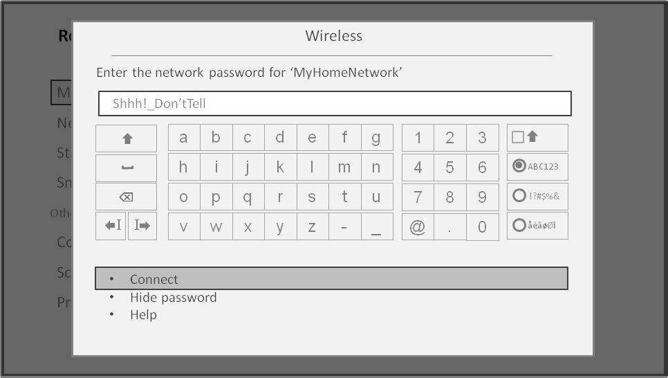 If you still don t see your network name, you might have your router configured to provide wireless service as a private network.
