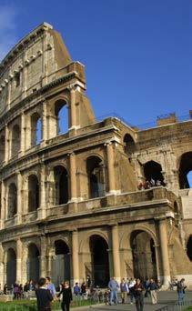 the breathtaking Colosseum and the Roman Forum Dinner daily Check in Overnight Rome Combined