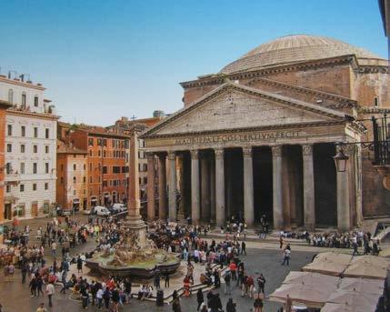 PROGRAM TUESDAY, JULY 3 Combined rehearsal Guided walking tour of the historical centre of Rome including Trevi Fountain, Spanish Steps,