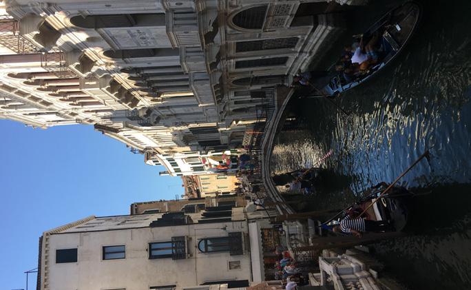 PROGRAM VENICE EXTENSION MONDAY, JULY 9 Visit Lucca surrounded by massively thick 16th century walls, featuring some of Italy s finest medieval and Renaissance architecture, superb dining, antique