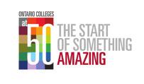 36 MOHAWK COLLEGE S 50 TH ANNIVERSARY LOGO USING THE LOGO ON COLLEGE MATERIAL Mohawk will use the customized versions of the logo on college communication pieces.
